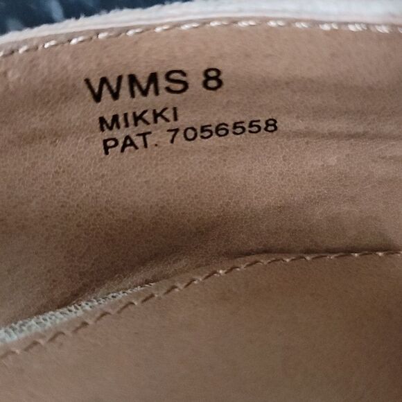 BRAND NEW REPORT MIKKI Elegant CREAM and GOLD  WOMENS SLINGBACK FLAT SHO… - Picture 16 of 16